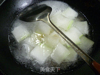 酸辣菜冬瓜汤的做法步骤：5