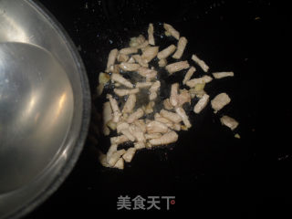 鸡肉炒荷兰豆的做法步骤：5