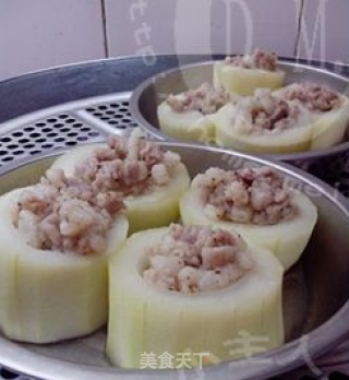 【蒸出原汁原味】迷你节瓜盅的做法步骤：5