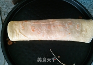 美好的一天从早餐开始—肉末粉丝鸡蛋卷的做法步骤：8