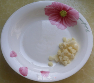 蒜粒汗菜的做法步骤：2