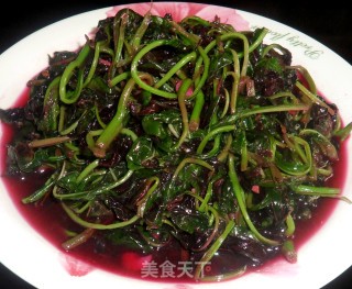 蒜粒汗菜的做法步骤：6