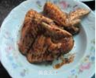 烤鸡翅的做法步骤：3