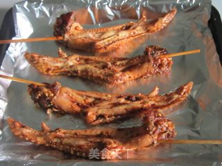烤鸡翅的做法步骤：5