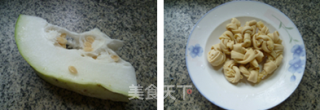 千张结烧冬瓜的做法步骤：1