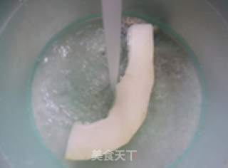 千张结烧冬瓜的做法步骤：2