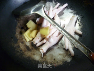 毛豆凤爪汤的做法步骤：3
