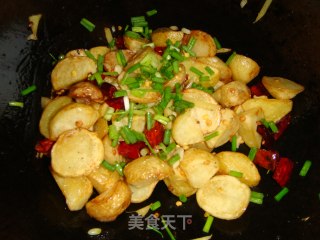 椒麻土豆的做法步骤：8