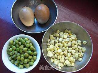 玉米豌豆羹的做法步骤：1