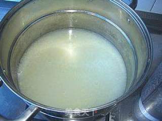 玉米豌豆羹的做法步骤：2