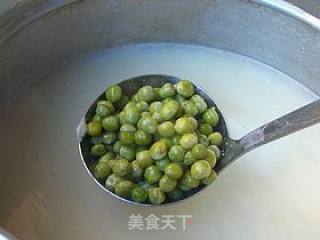 玉米豌豆羹的做法步骤：3