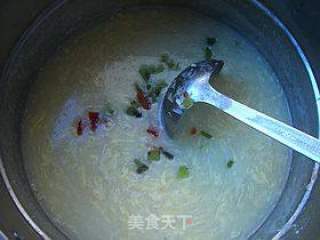 玉米豌豆羹的做法步骤：5