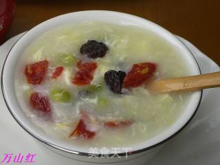 玉米豌豆羹的做法步骤：6