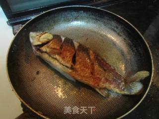 豆腐蘑菇炖鲫鱼的做法步骤：5