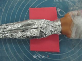 翻糖芭比娃娃的做法步骤：18