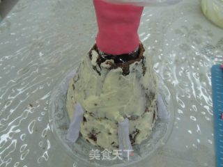 翻糖芭比娃娃的做法步骤：21