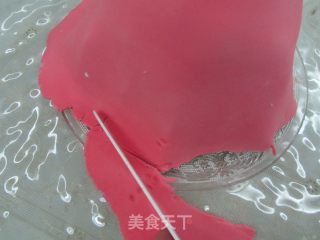 翻糖芭比娃娃的做法步骤：24