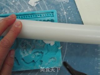 翻糖芭比娃娃的做法步骤：25