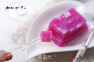艳丽凉粉块的做法步骤：7