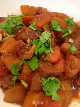 酱香牛肉的做法步骤：3