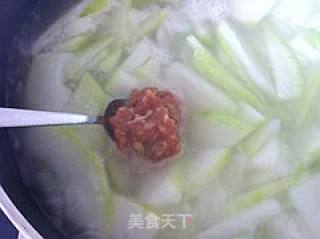 冬瓜丸子汤的做法步骤：12