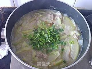 冬瓜丸子汤的做法步骤：15