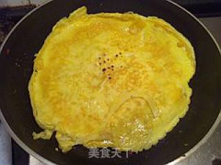 让剩米饭舞起来-----美味蛋包酱饭的做法步骤：12