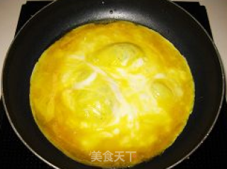 洋葱炒鸡蛋的做法步骤：5