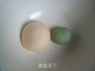 简版寿桃的做法步骤：6