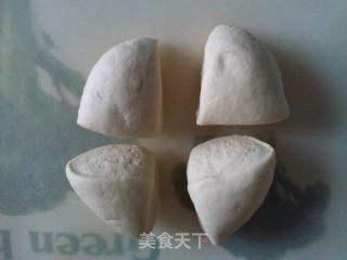 简版寿桃的做法步骤：7