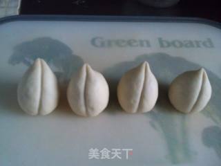 简版寿桃的做法步骤：9