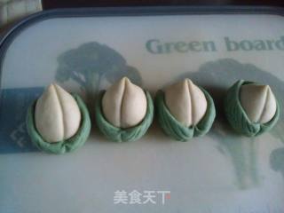 简版寿桃的做法步骤：13