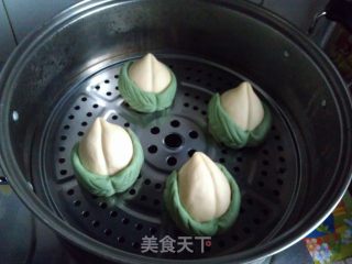 简版寿桃的做法步骤：14