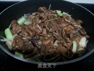 爆炒卤味的做法步骤：6