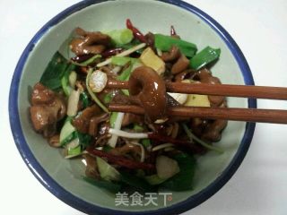 爆炒卤味的做法步骤：8