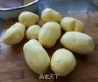 大盘鸡的做法步骤：2