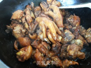 大盘鸡的做法步骤：8