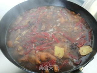 大盘鸡的做法步骤：11