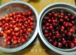 樱桃果酱的做法步骤：1