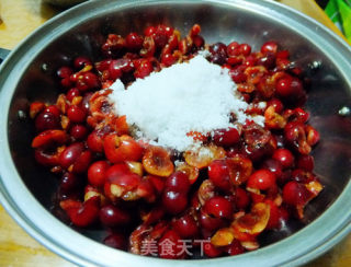 樱桃果酱的做法步骤：2