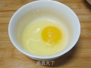 白玉菇蛋炒饭的做法步骤：3