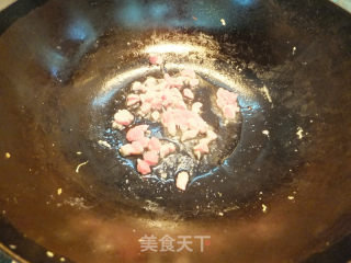 白玉菇蛋炒饭的做法步骤：8