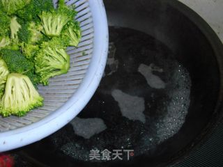 蚝油西兰花的做法步骤：5