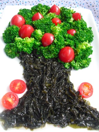 蚝油西兰花的做法步骤：7