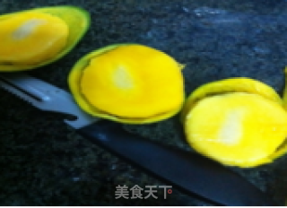 夏日芒果汁的做法步骤：2