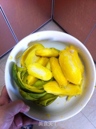 夏日芒果汁的做法步骤：4