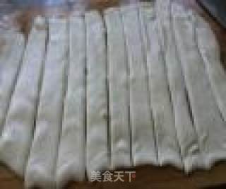 皮带面的做法步骤：3