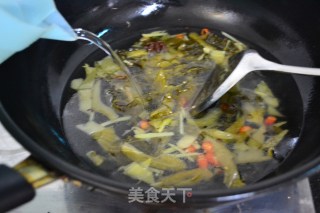 【酸菜鱼】的做法步骤：1