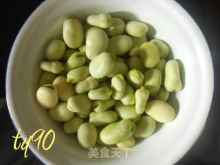 水煮蚕豆的做法步骤：5