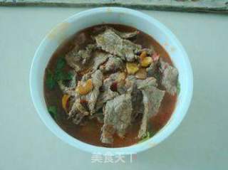 薄荷牛肉片的做法步骤：12